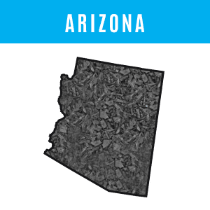 Rubber mulch in Arizona