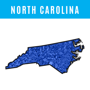 North Carolina Rubber Mulch