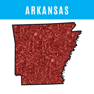 Arkansas Rubber Mulch for Sale