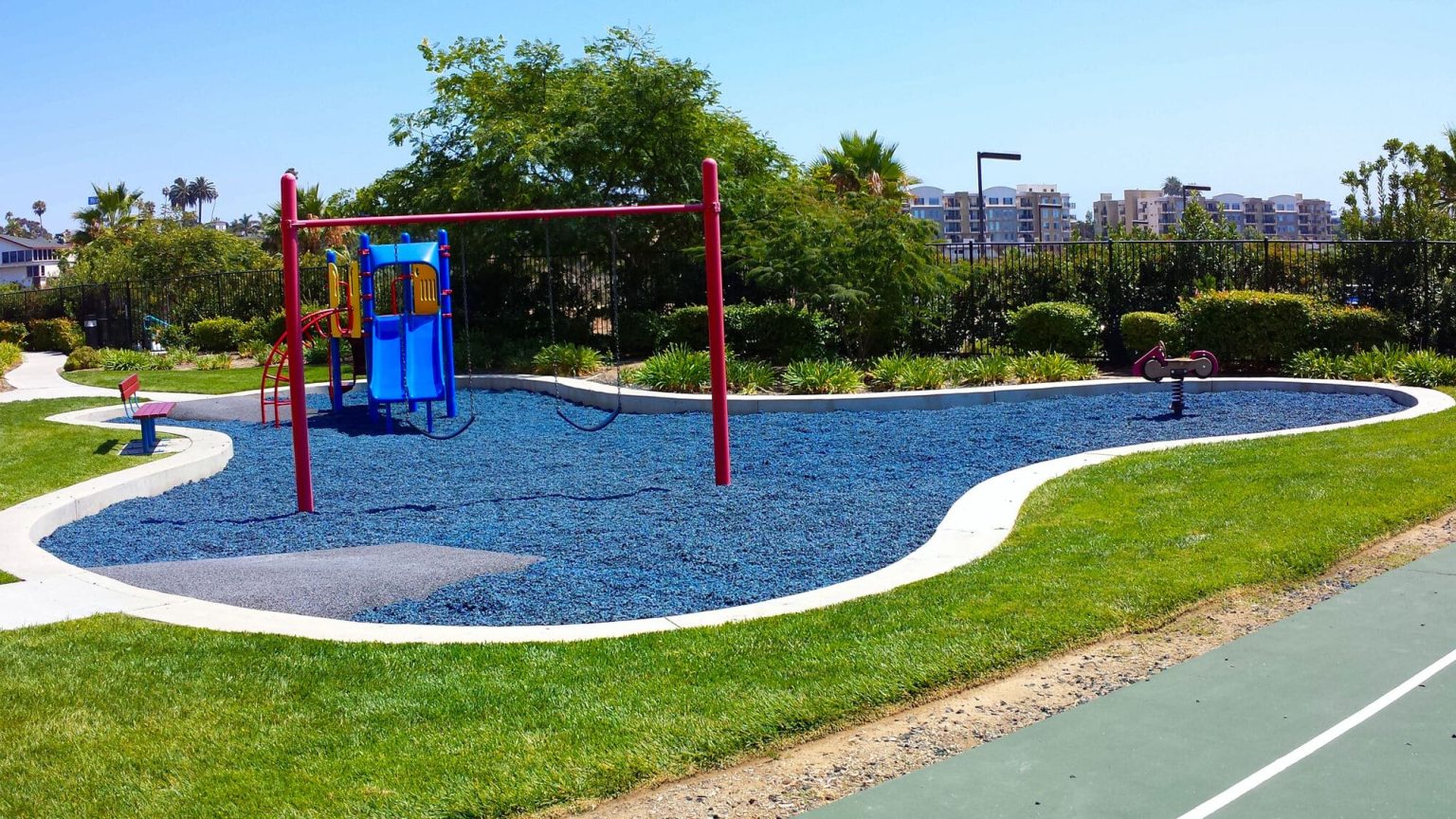 Rubber Mulch for Playgrounds Safe and Durable Surface Material