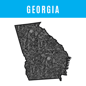 Georgia Bulk Rubber Mulch for Sale