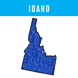 Idaho Bulk Rubber Mulch for Sale