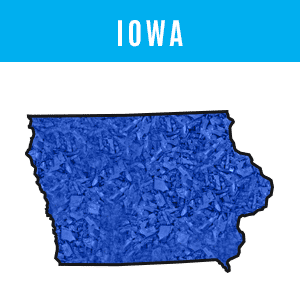 Iowa Bulk Rubber Mulch for Sale