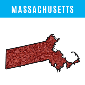 Massachusetts Bulk Rubber Mulch for Sale