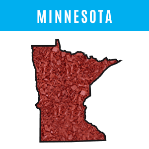 Minnesota Bulk Rubber Mulch for Sale