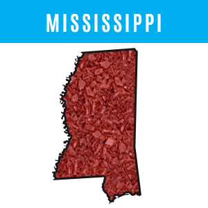 Mississippi Bulk Rubber Mulch for Sale