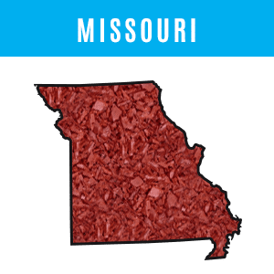 Missouri Bulk Rubber Mulch for Sale