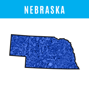 Nebraska Bulk Rubber Mulch for Sale