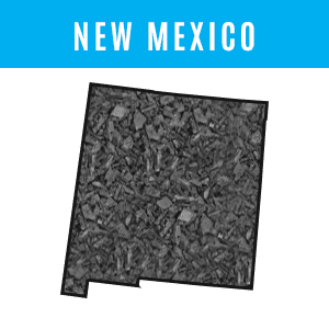 New Mexico Bulk Rubber Mulch for Sale
