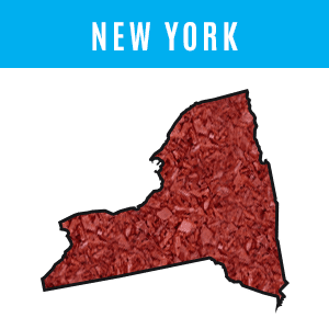 New York Bulk Rubber Mulch for Sale
