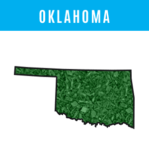 Oklahoma Bulk Rubber Mulch for Sale
