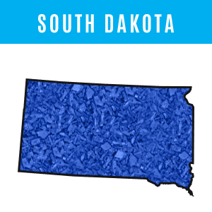 South Dakota Bulk Rubber Mulch for Sale