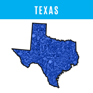 Texas Rubber Mulch for Sale