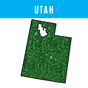 Utah Bulk Rubber Mulch for Sale