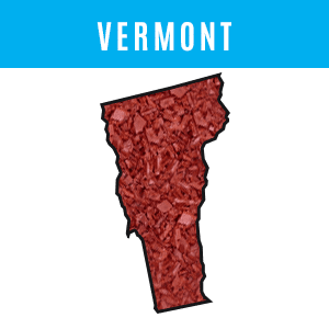 Vermont Bulk Rubber Mulch for Sale